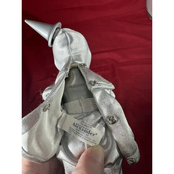 Madame Alexander‎ Wizard of Oz 8" Doll Tin Man NO BOX - Picture 6 of 6